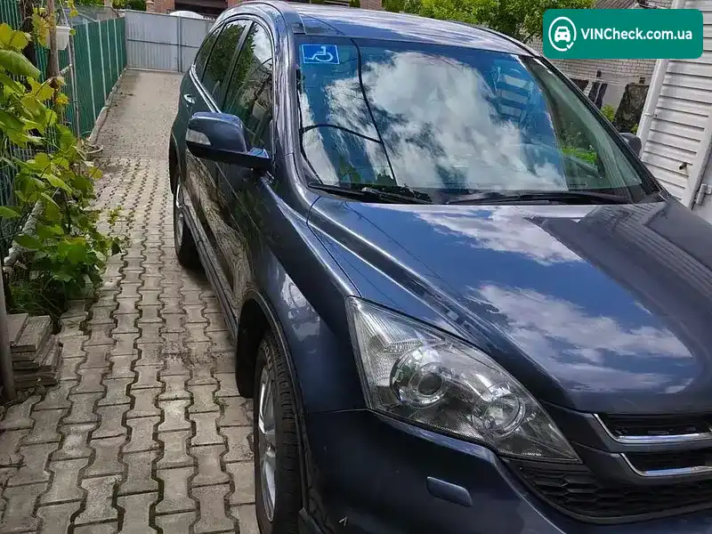 Honda CR-V 2011, фото з оголошення 1 з 11, VIN SHSRE5850BU011928