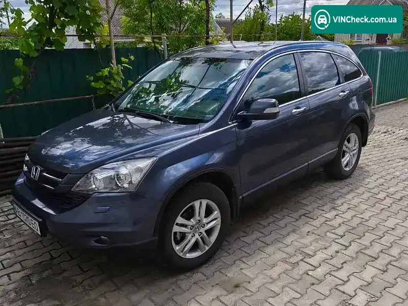 Honda CR-V 2011, фото з оголошення 2 з 11, VIN SHSRE5850BU011928