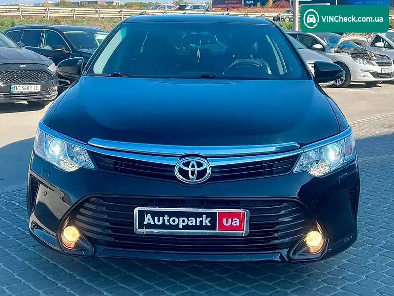 Toyota Camry 2016, фото з оголошення 2 з 20, VIN JTNBF4FK703033434