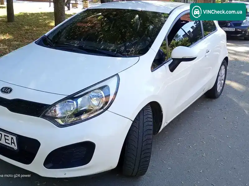 Kia Rio 2012, фото з оголошення 1 з 5, VIN KNADM315AC6086450
