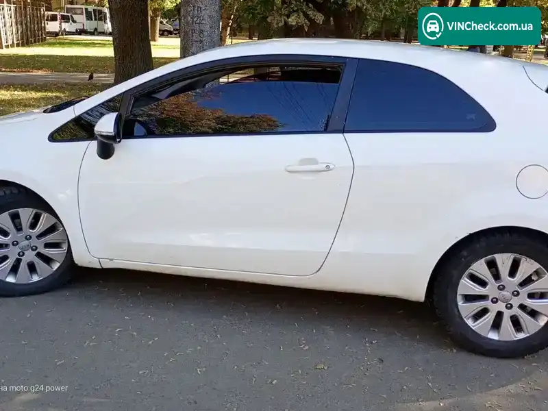 Kia Rio 2012, фото з оголошення 2 з 5, VIN KNADM315AC6086450