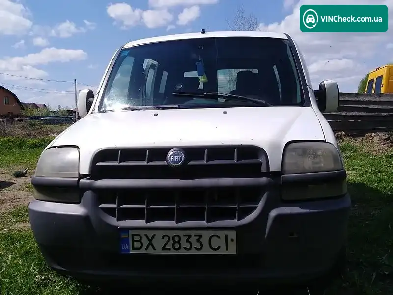 Fiat Doblo 2005, фото з оголошення 1 з 17, VIN ZFA22300005565796
