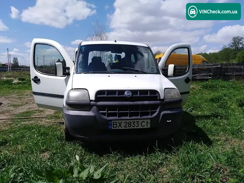 Fiat Doblo 2005, фото з оголошення 2 з 17, VIN ZFA22300005565796
