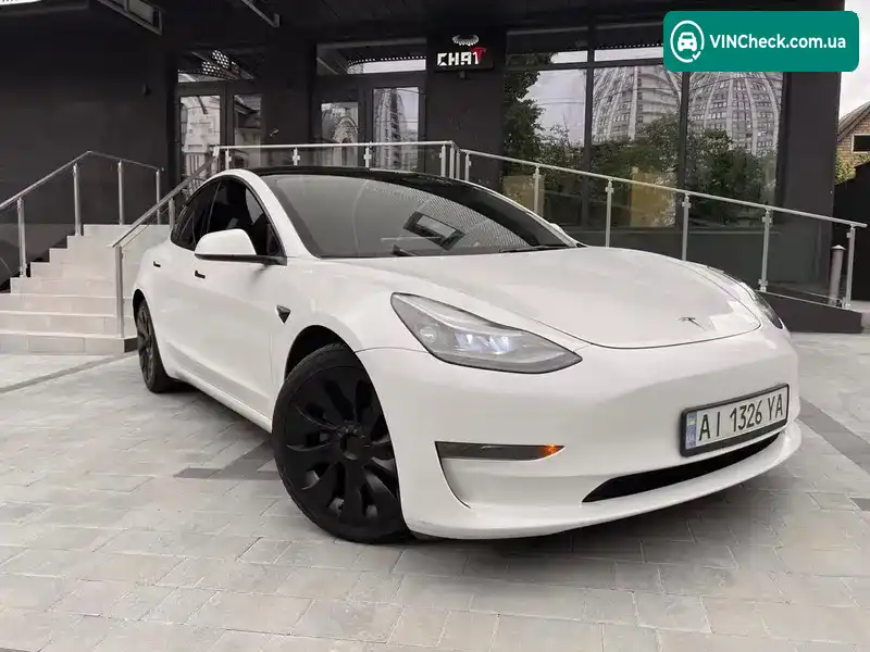 Tesla Model 3 2022, фото з оголошення 1 з 12, VIN 5YJ3E1EB2NF182209