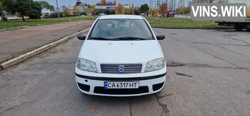 Fiat Punto 2007, фото з оголошення 1 з 21, VIN ZFA18800000980803
