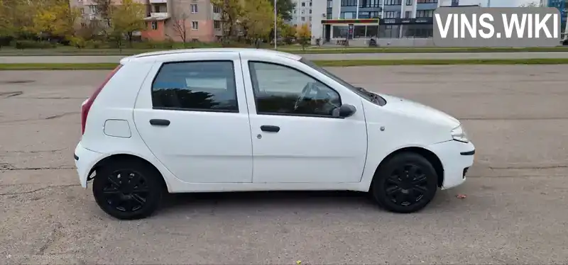 Fiat Punto 2007, фото з оголошення 2 з 21, VIN ZFA18800000980803