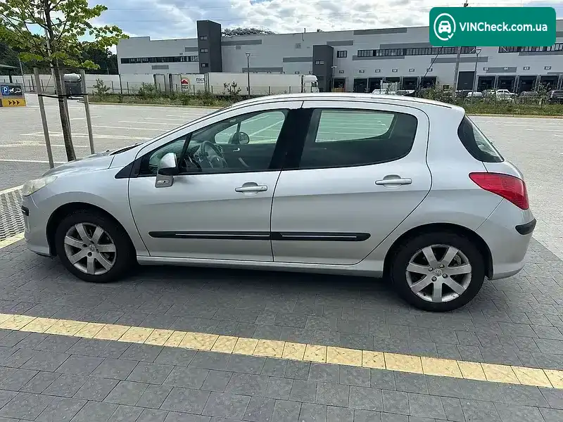 Peugeot 308 2008, фото з оголошення 1 з 20, VIN VF34C5FWC55030206