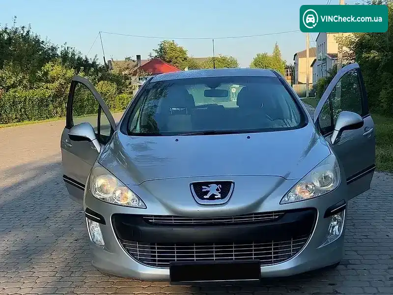 Peugeot 308 2008, фото з оголошення 2 з 20, VIN VF34C5FWC55030206