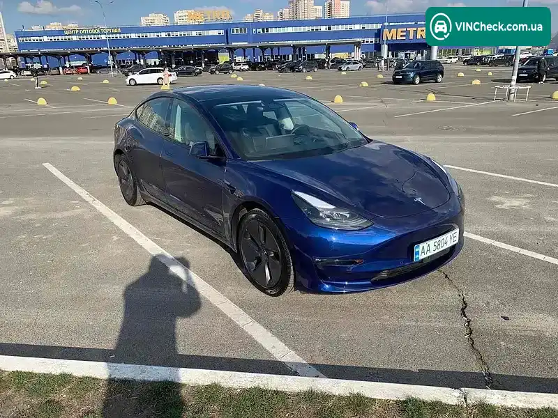 Tesla Model 3 2022, фото з оголошення 1 з 13, VIN 5YJ3E1EA3PF438075