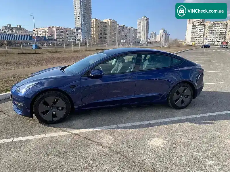 Tesla Model 3 2022, фото з оголошення 2 з 13, VIN 5YJ3E1EA3PF438075