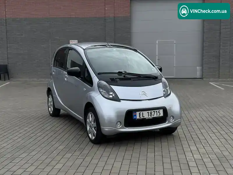 Citroen C-Zero 2012, фото з оголошення 1 з 20, VIN VF71NZKZZCU904339