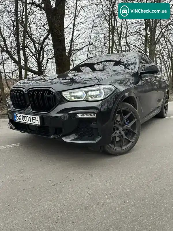 BMW X6 2020, фото з оголошення 2 з 21, VIN WBACY810709D38011