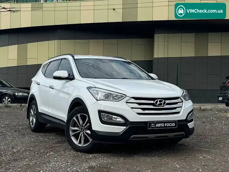 Hyundai Santa FE 2015, фото з оголошення 1 з 20, VIN KMHST81XDFU489873