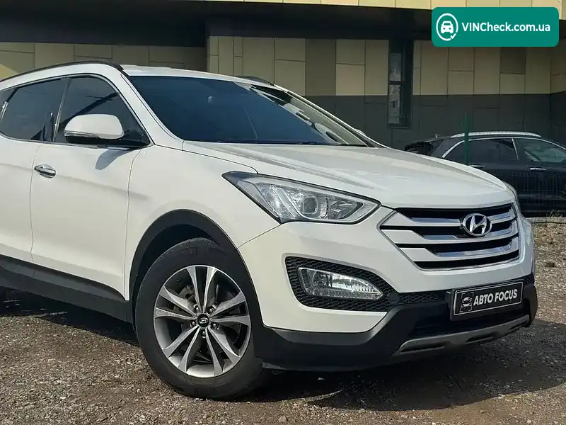 Hyundai Santa FE 2015, фото з оголошення 2 з 20, VIN KMHST81XDFU489873