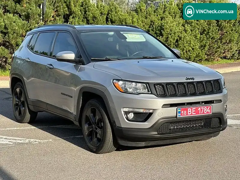 Jeep Compass 2020, фото з оголошення 1 з 20, VIN 3C4NJCBB0LT170000