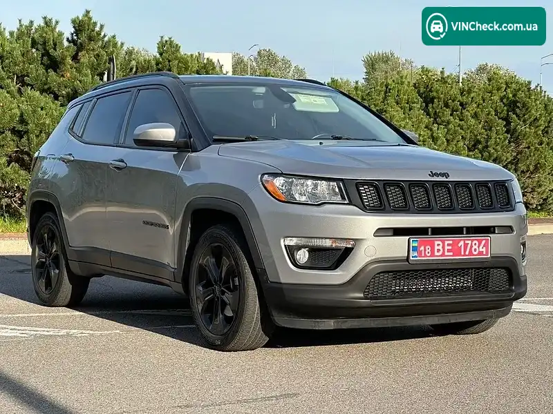 Jeep Compass 2020, фото з оголошення 2 з 20, VIN 3C4NJCBB0LT170000