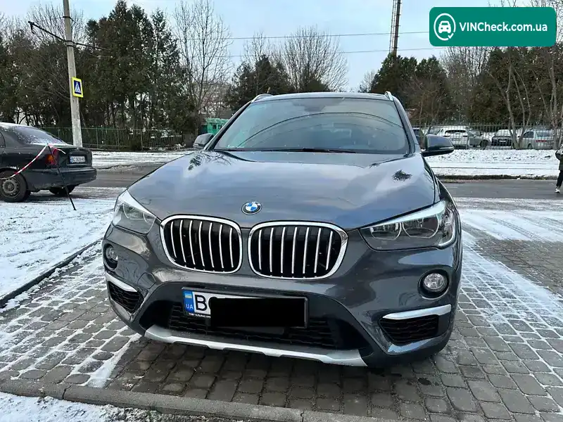 BMW X1 2017, фото з оголошення 1 з 14, VIN WBXHT3C38J5K27204
