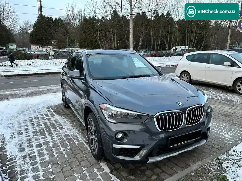 BMW X1 2017, фото з оголошення 2 з 14, VIN WBXHT3C38J5K27204