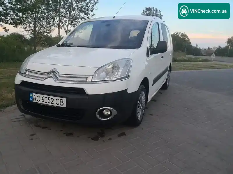 Citroen Berlingo 2014, фото з оголошення 1 з 20, VIN VF77F9HF0EJ611172