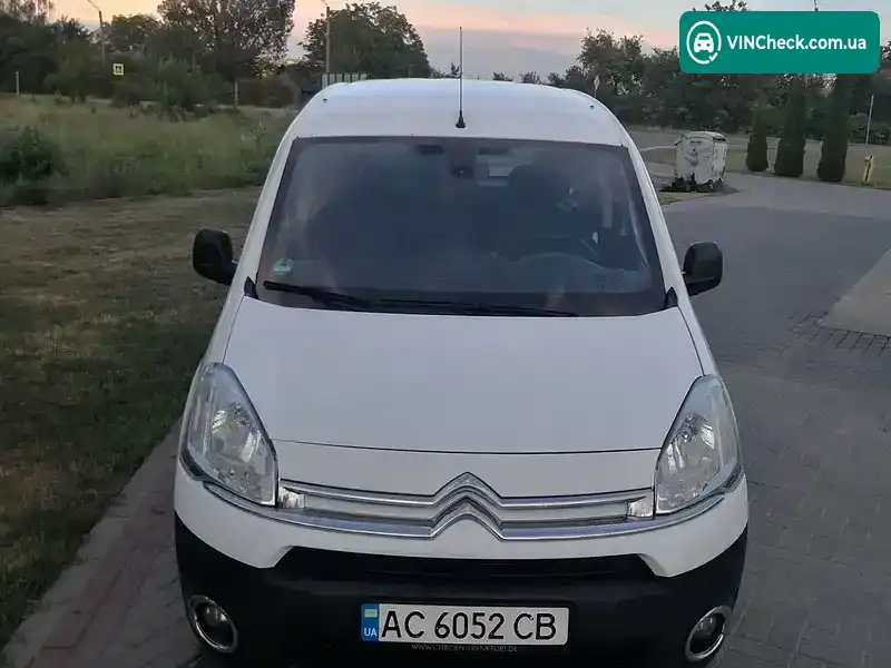 Citroen Berlingo 2014, фото з оголошення 2 з 20, VIN VF77F9HF0EJ611172