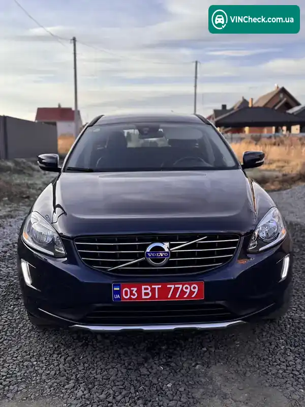 Volvo XC60 2014, фото з оголошення 1 з 20, VIN YV1DZ73CDE2620742
