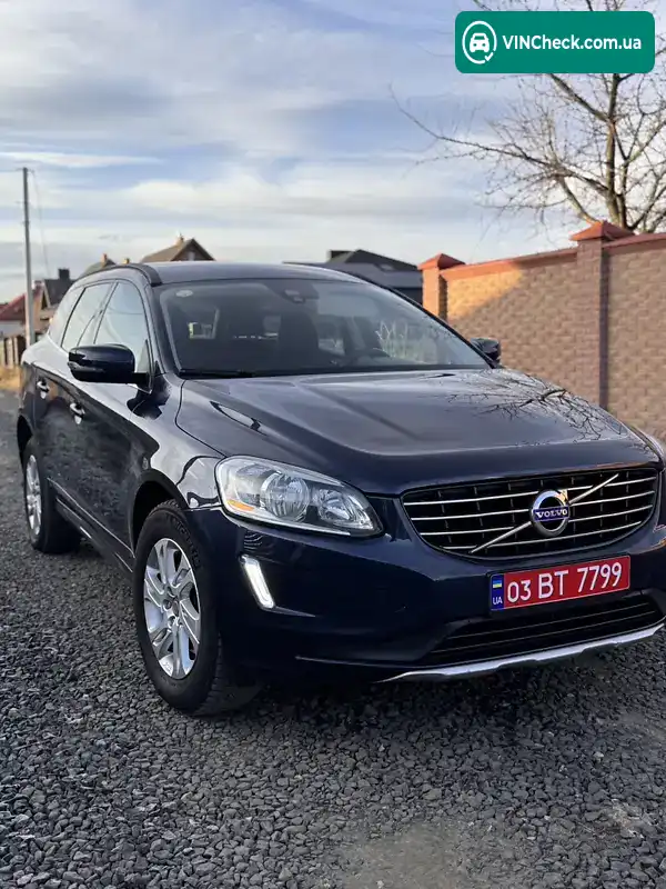 Volvo XC60 2014, фото з оголошення 2 з 20, VIN YV1DZ73CDE2620742