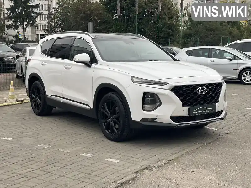 Hyundai Santa FE 2018, фото з оголошення 1 з 21, VIN KMHS381CDKU037402