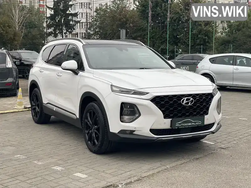 Hyundai Santa FE 2018, фото з оголошення 2 з 21, VIN KMHS381CDKU037402