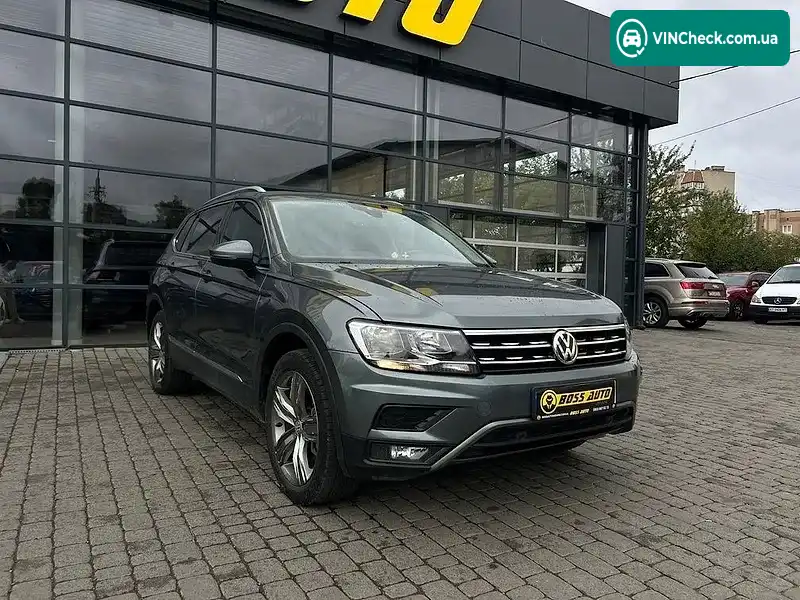 Volkswagen Tiguan 2020, фото з оголошення 1 з 20, VIN 3VV2B7AX9MM015804