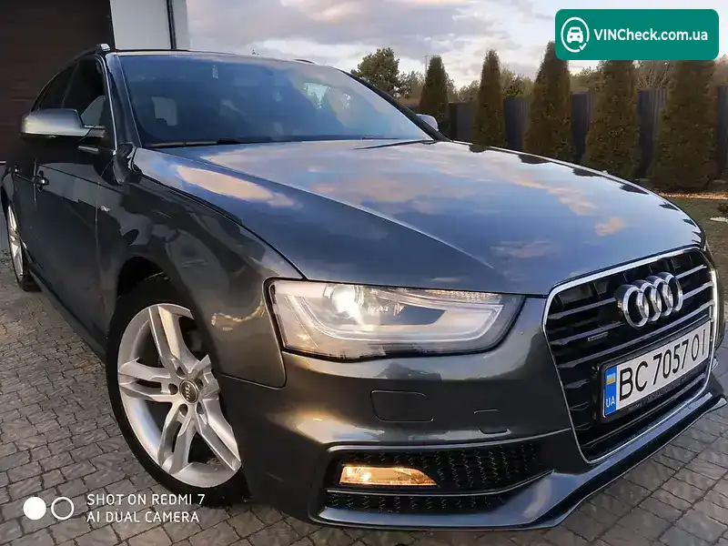 Audi A4 2012, фото з оголошення 1 з 20, VIN WAUZZZ8K8DA102411