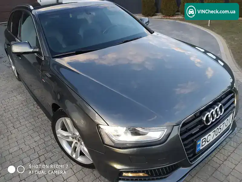 Audi A4 2012, фото з оголошення 2 з 20, VIN WAUZZZ8K8DA102411