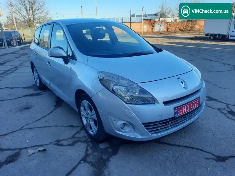 Renault Grand Scenic 2010, фото з оголошення 1 з 20, VIN VF1JZ0FB640908623