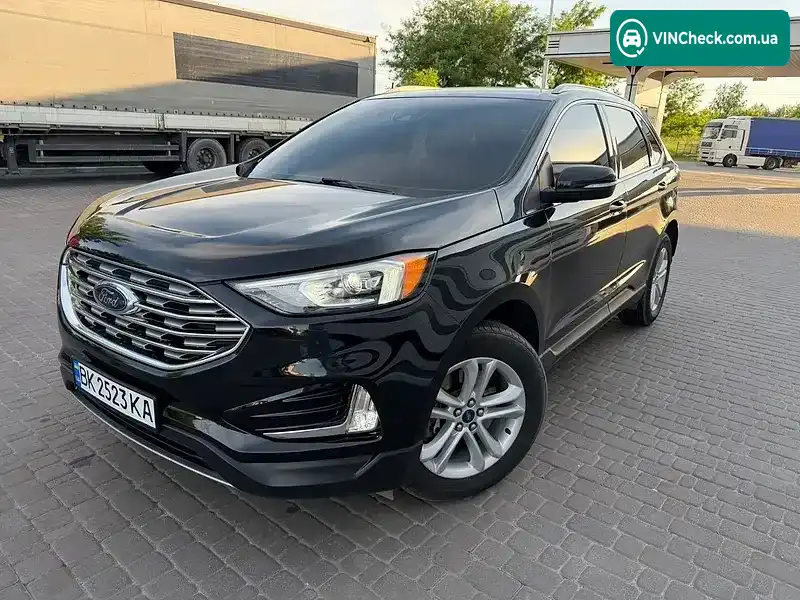 Ford Edge 2018, фото з оголошення 2 з 20, VIN 2FMPK4J93KBB35452