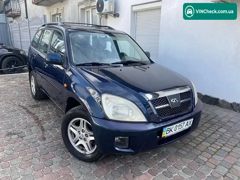 Chery Tiggo 2008, фото з оголошення 1 з 17, VIN LVVDB24B78D196354