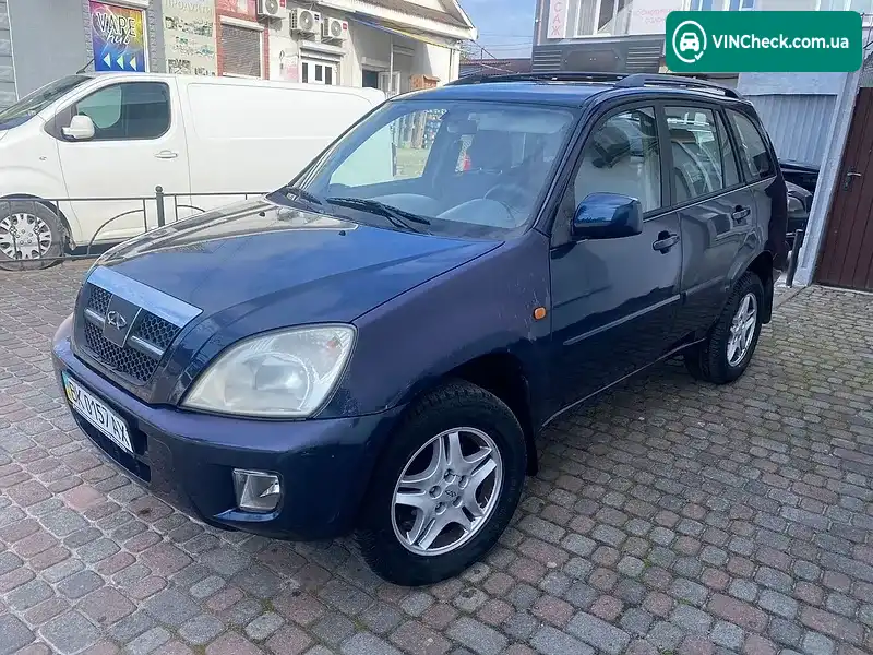 Chery Tiggo 2008, фото з оголошення 2 з 17, VIN LVVDB24B78D196354