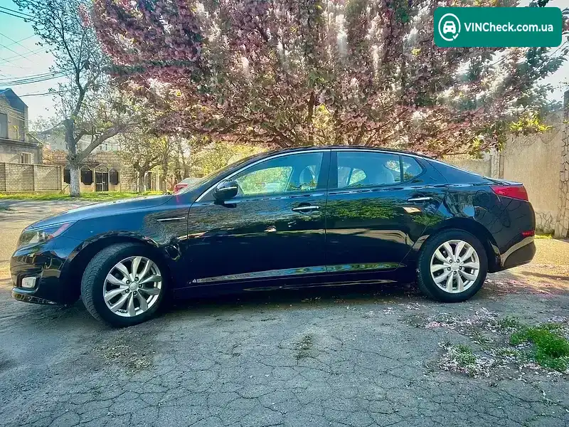 Kia Optima 2015, фото з оголошення 1 з 11, VIN 5XXGM4A77FG463928