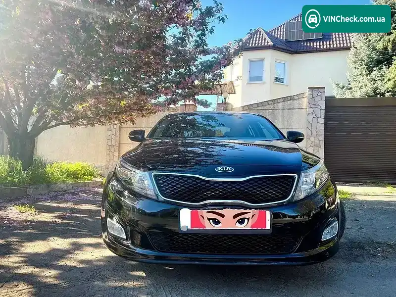 Kia Optima 2015, фото з оголошення 2 з 11, VIN 5XXGM4A77FG463928