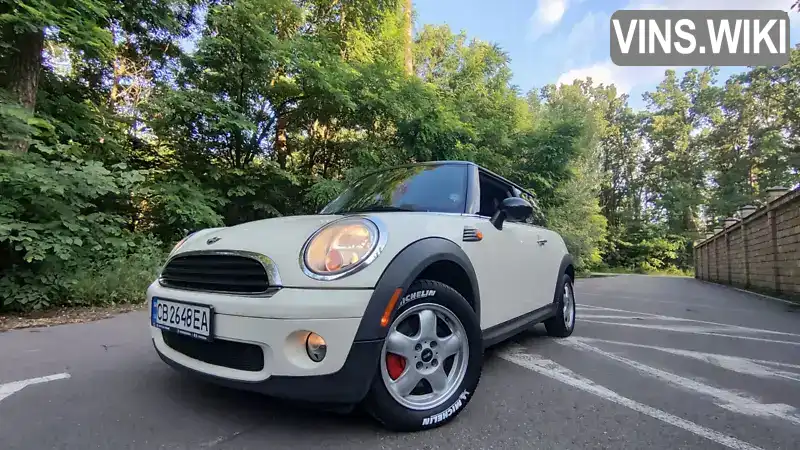 MINI Hatch 2010, фото з оголошення 1 з 21, VIN WMWMF3C59ATZ26256