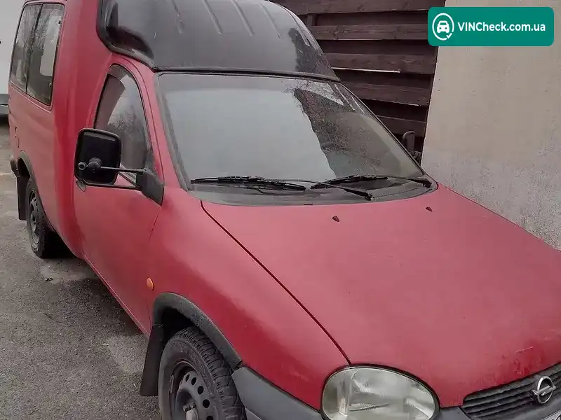 Opel Combo 1998, фото з оголошення 1 з 19, VIN W0L0SBF25W3010586