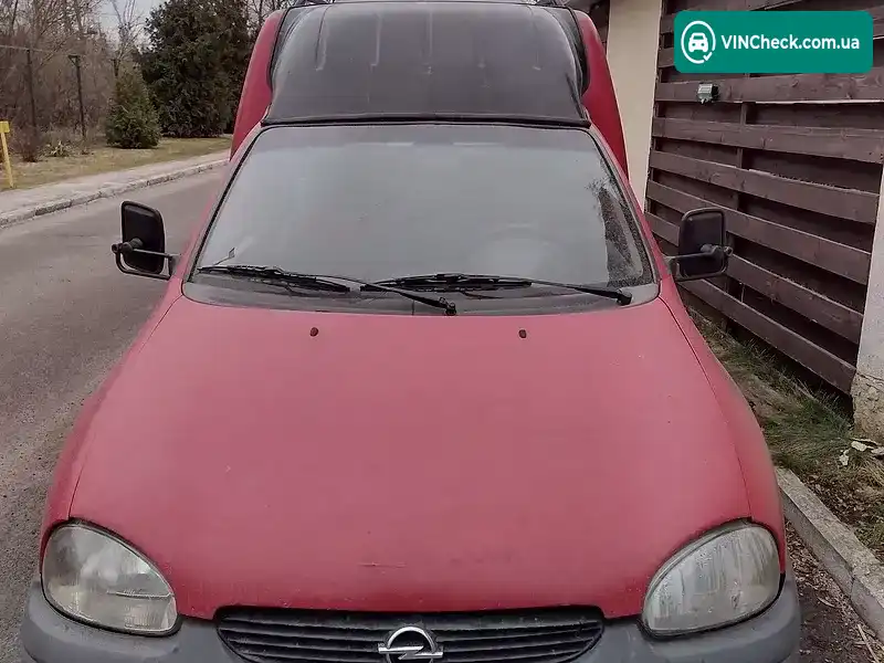 Opel Combo 1998, фото з оголошення 2 з 19, VIN W0L0SBF25W3010586