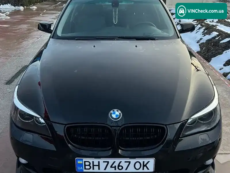 BMW 5 Series 2004, фото з оголошення 1 з 20, VIN WBANA710X0B600729