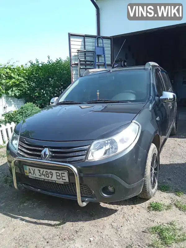 Renault Sandero 2010, фото з оголошення 1 з 5, VIN VF1BSRAAH42601507