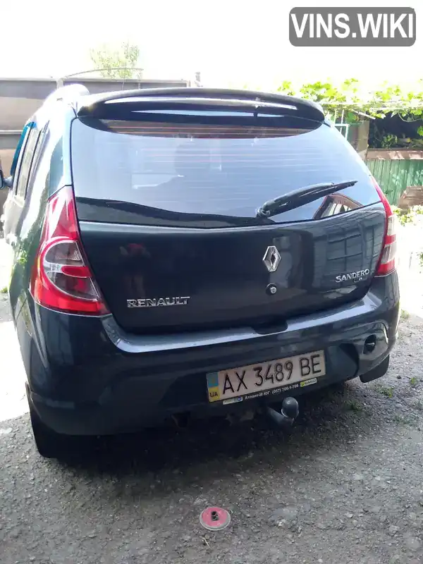 Renault Sandero 2010, фото з оголошення 2 з 5, VIN VF1BSRAAH42601507