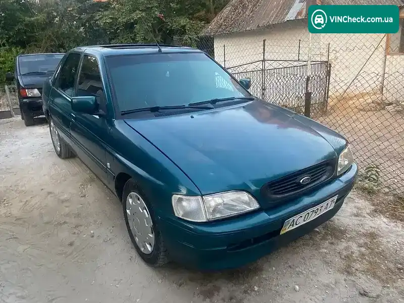 Ford Escort 1994, фото з оголошення 1 з 9, VIN WF0AXXGCAARJ38285