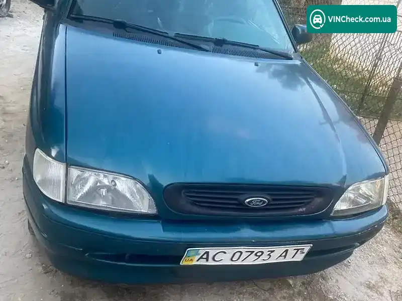 Ford Escort 1994, фото з оголошення 2 з 9, VIN WF0AXXGCAARJ38285