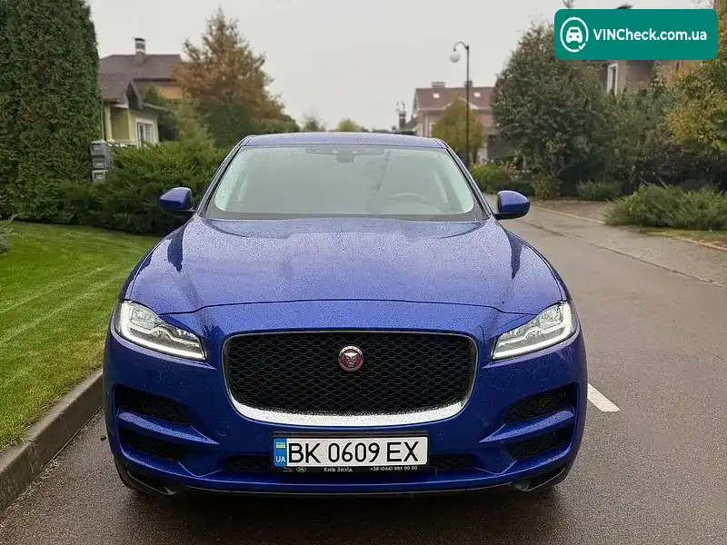 Jaguar F-Pace 2020, фото з оголошення 1 з 7, VIN SADCA2BN6LA643115