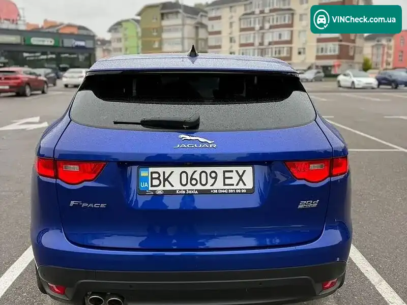 Jaguar F-Pace 2020, фото з оголошення 2 з 7, VIN SADCA2BN6LA643115