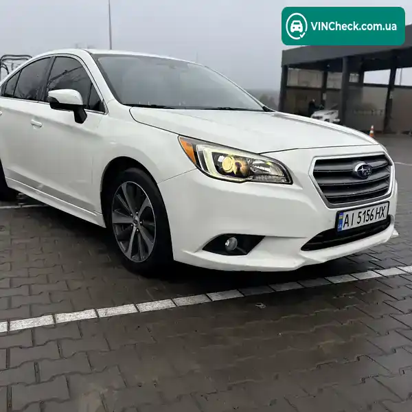 Subaru Legacy 2015, фото з оголошення 1 з 15, VIN 4S3BNAJ69F3053550
