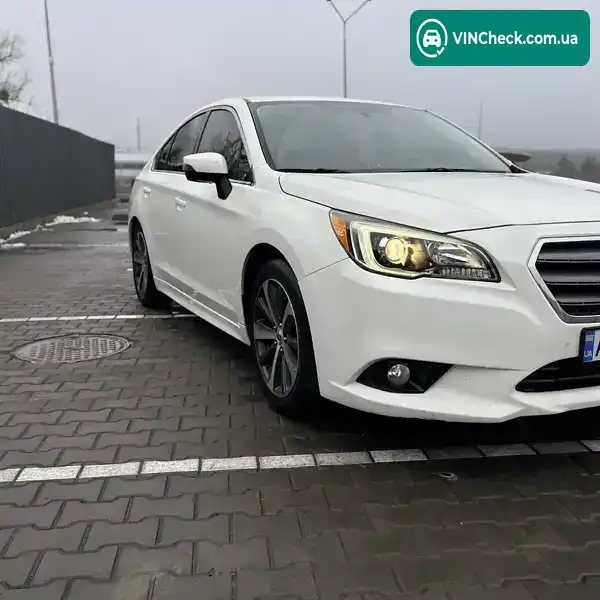 Subaru Legacy 2015, фото з оголошення 2 з 15, VIN 4S3BNAJ69F3053550