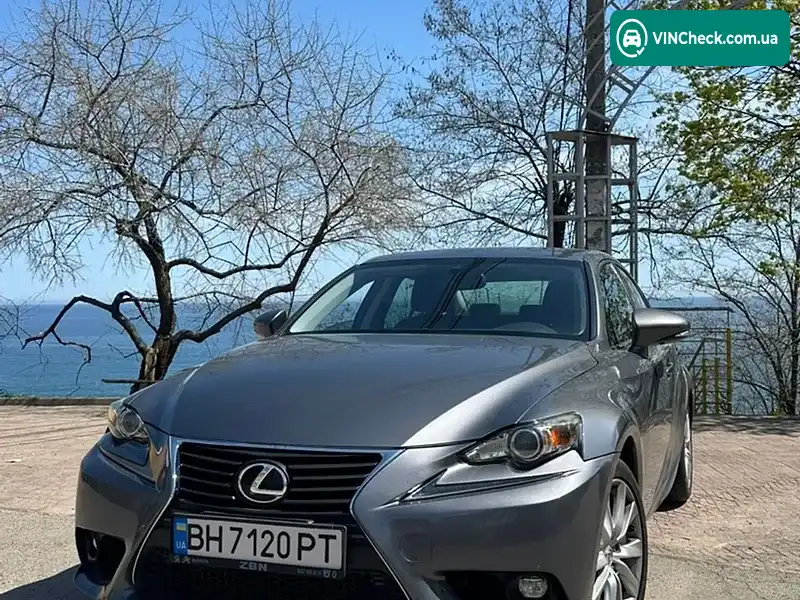 Lexus IS 2016, фото з оголошення 1 з 19, VIN JTHBA1D2XG5026446